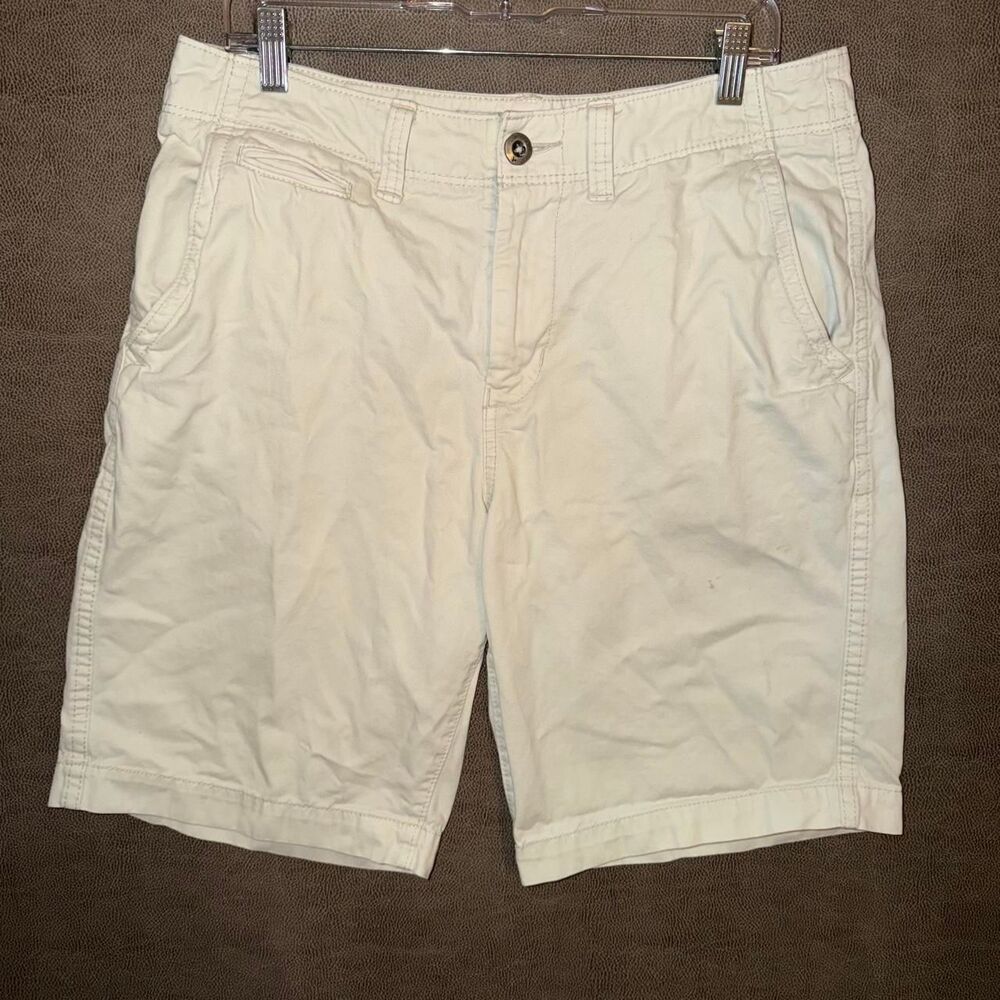 Vintage American Eagle 2000s Longboard Chino Shorts